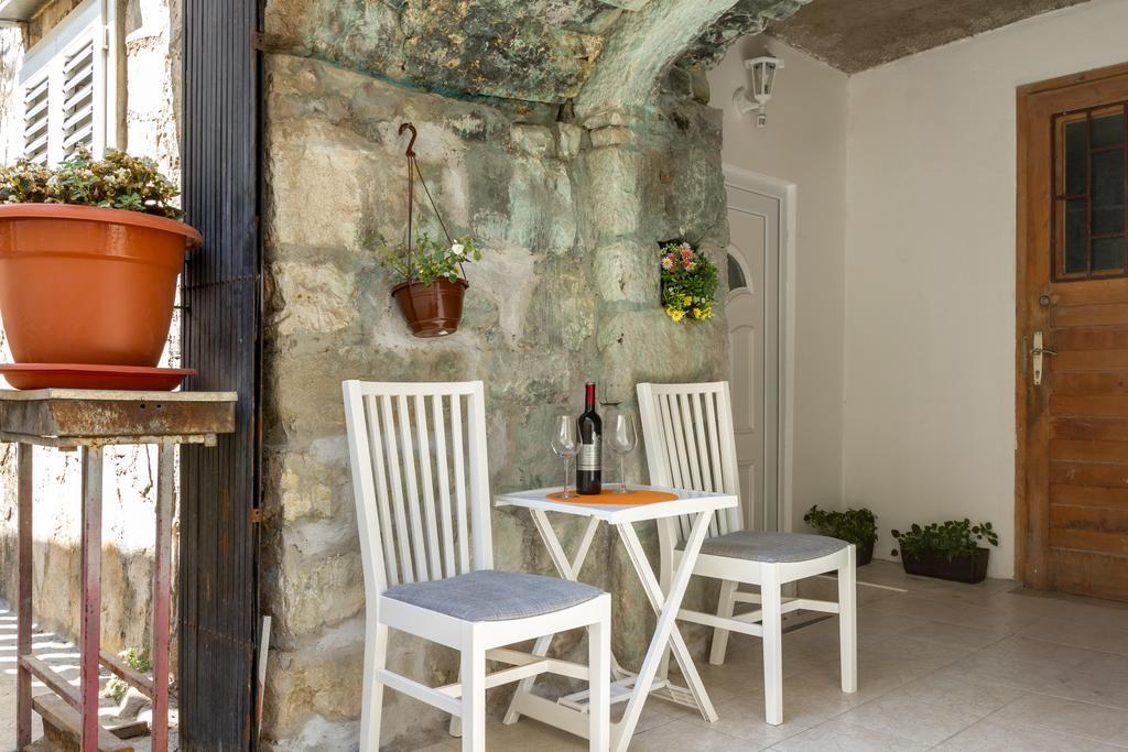 Studio Apartment Petra Σπλιτ Εξωτερικό φωτογραφία