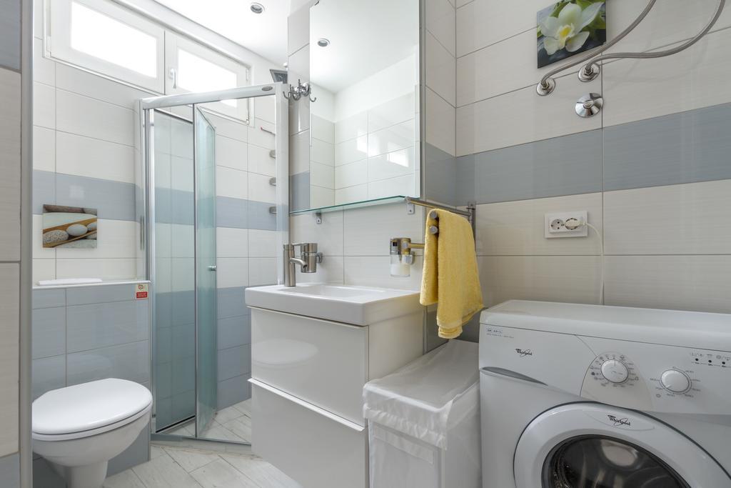 Studio Apartment Petra Σπλιτ Εξωτερικό φωτογραφία