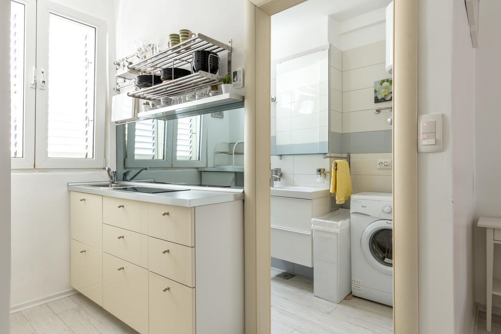 Studio Apartment Petra Σπλιτ Εξωτερικό φωτογραφία
